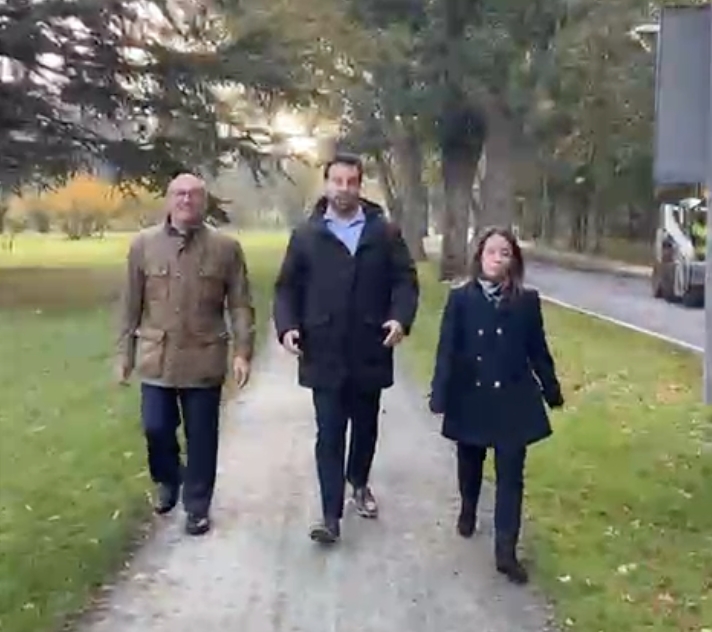 Zizur, Barañáin y Cizur coinciden en que el cambio en la carretera de la universidad dificulta movilidad de su vecinos