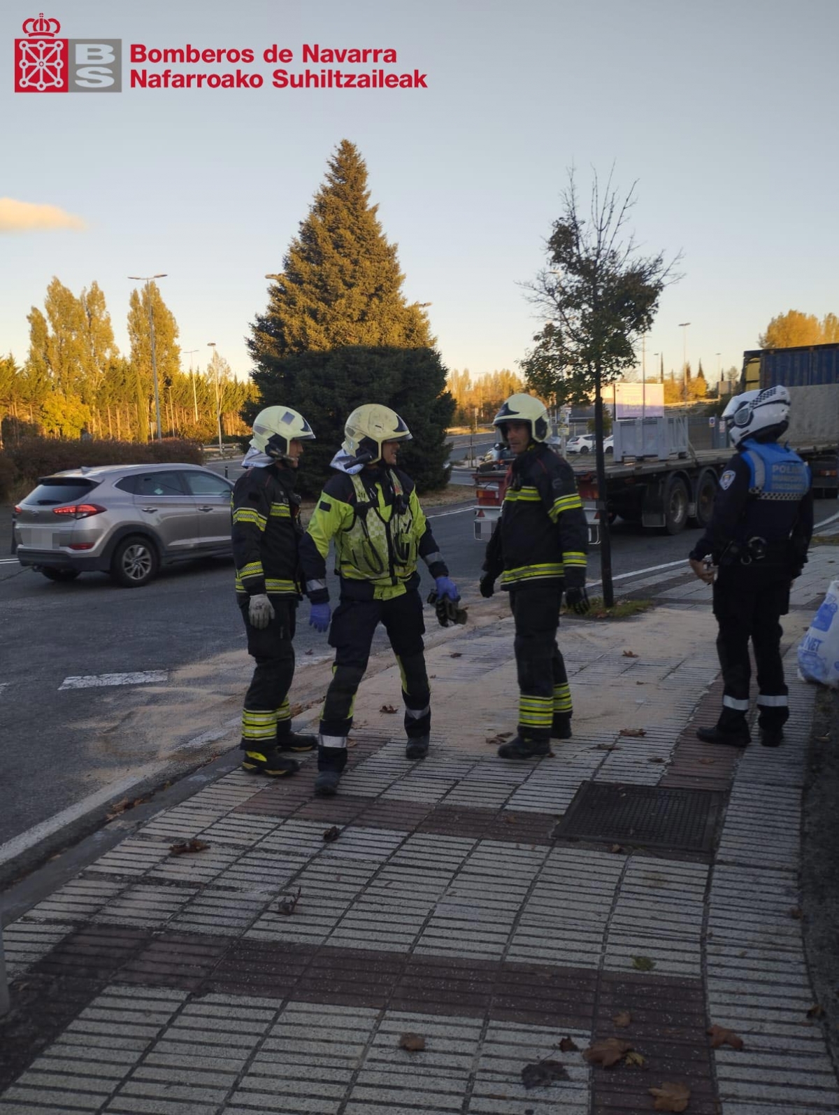 Pierde la carga en Agustinos y da positivo en alcohol: el camionero duplicaba la tasa permitida