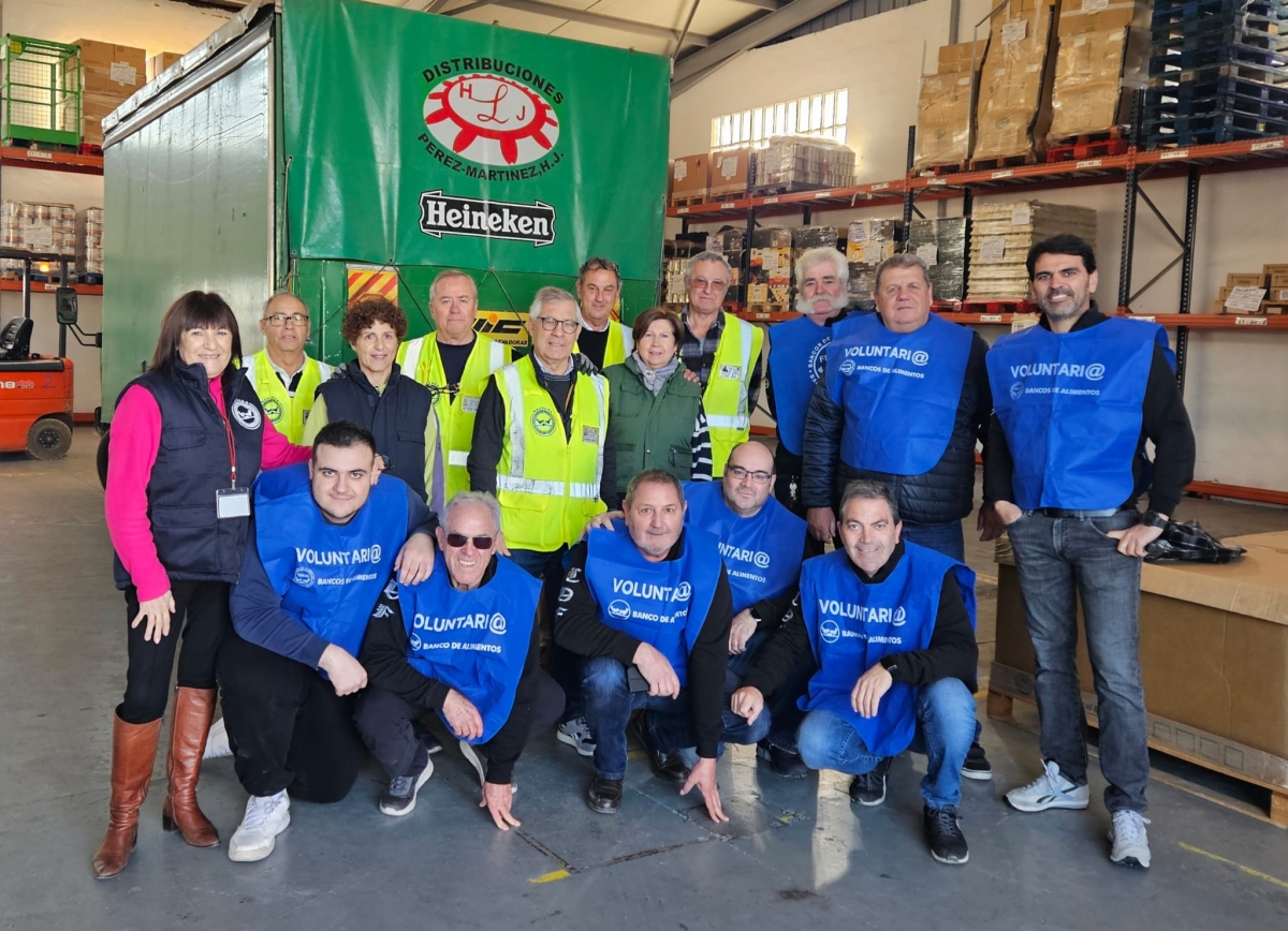 El Banco de Alimentos de Navarra necesita con urgencia más de 500 voluntarios para la Gran Recogida de Primavera