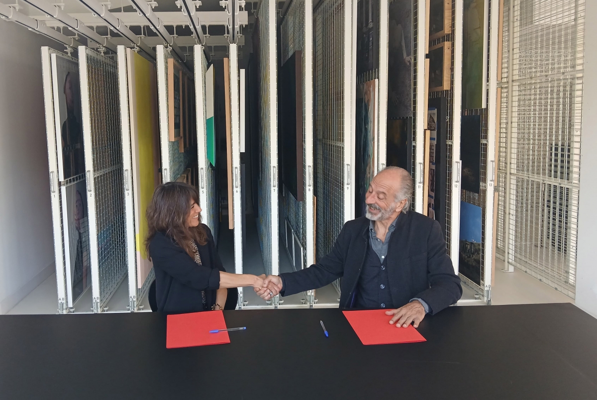 Pamplona colabora con la Fundación BilbaoArte Fundazioa