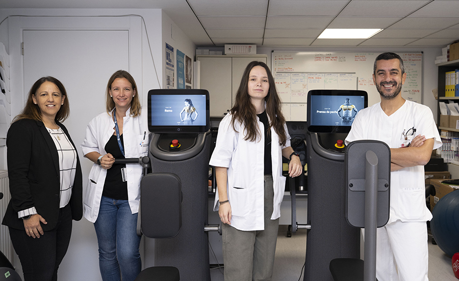 Navarrabiomed y UPNA buscan voluntarios mayores de 75 años para un estudio sobre creatina y ejercicio físico
