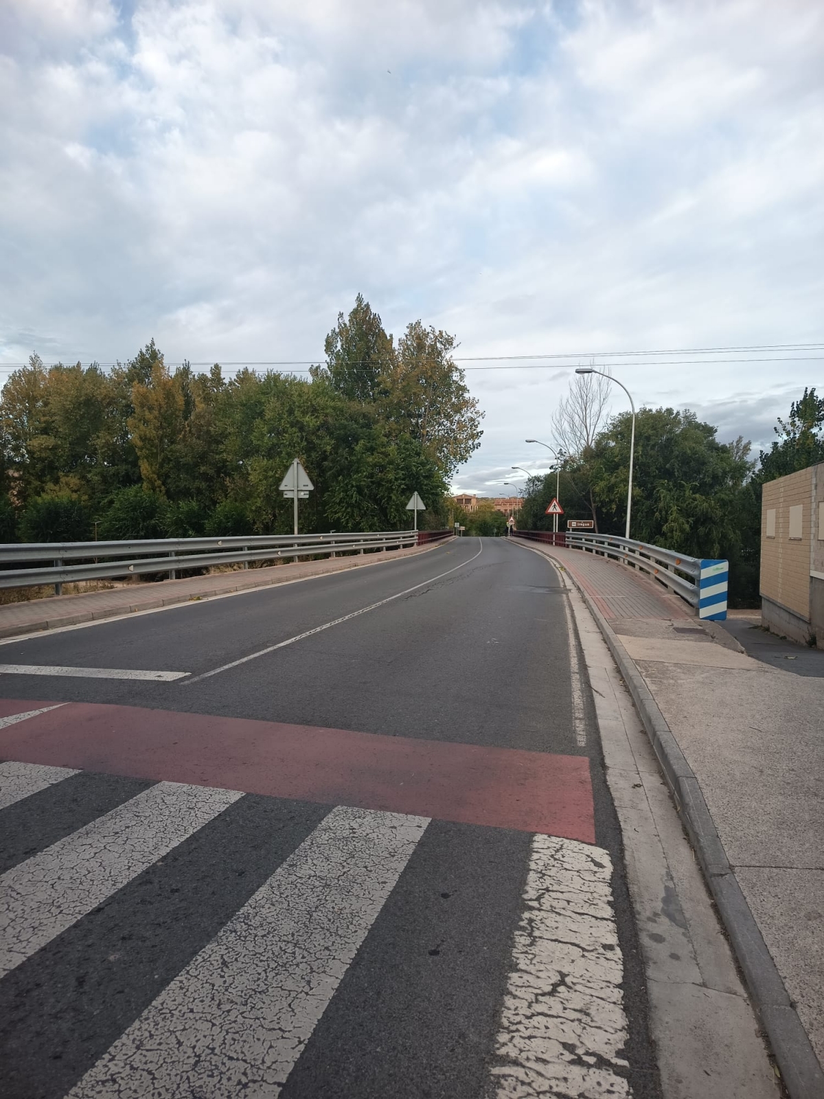 Afecciones de tráfico prolongadas en La Rioja por obras de seguridad vial