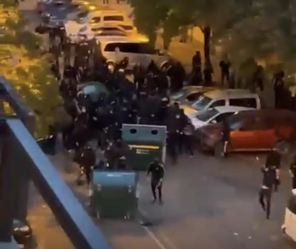 El Partido Popular de Pamplona condena los disturbios provocados por radicales abertzales y la agresión a un periodista