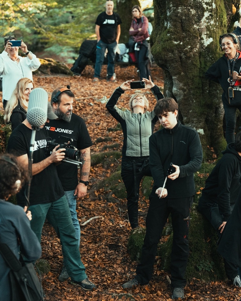Pamplona acoge el último rodaje del certamen Navarra, Tierra de Cine que concluye con diez cortometrajes