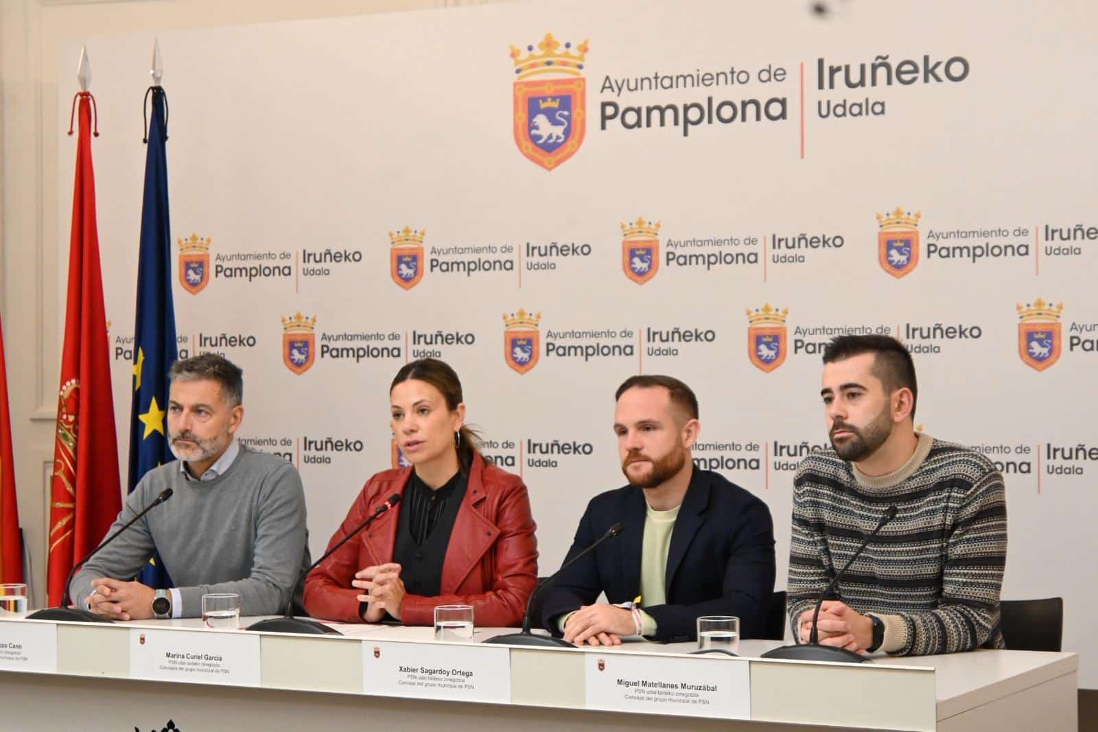 El PSN de Pamplona impulsa el reconocimiento a mujeres represaliadas por el franquismo en la ciudad