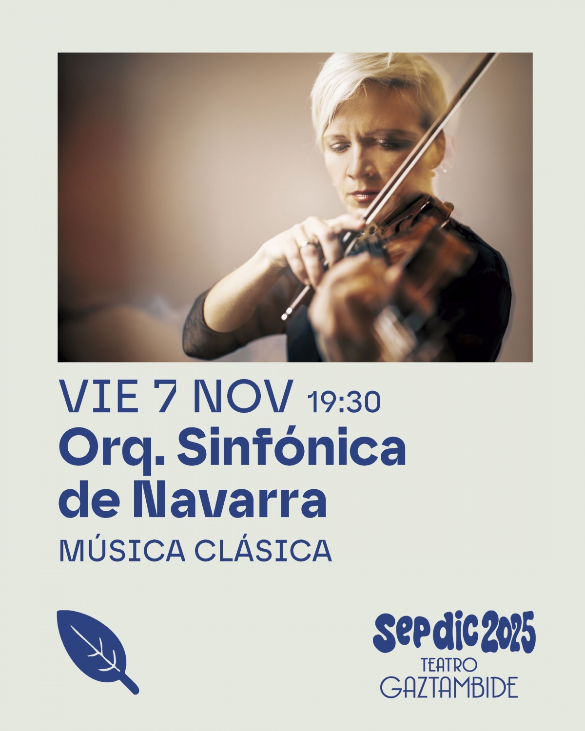 La Orquesta Sinfónica de Navarra y “El lago de los cisnes” brillan este fin de semana en el Teatro Gaztambide