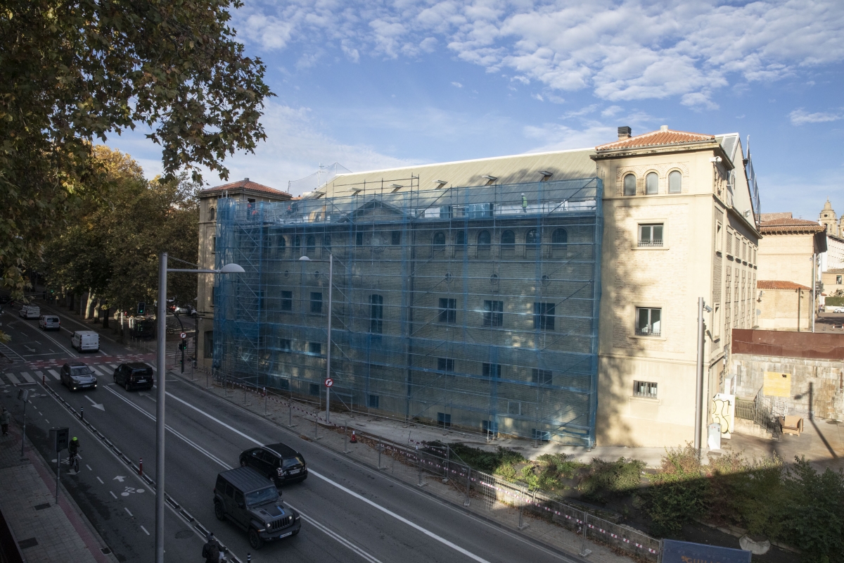 El frontón Labrit reabre sus puertas tras siete meses de obras con el Torneo GRABNI como gran estreno
