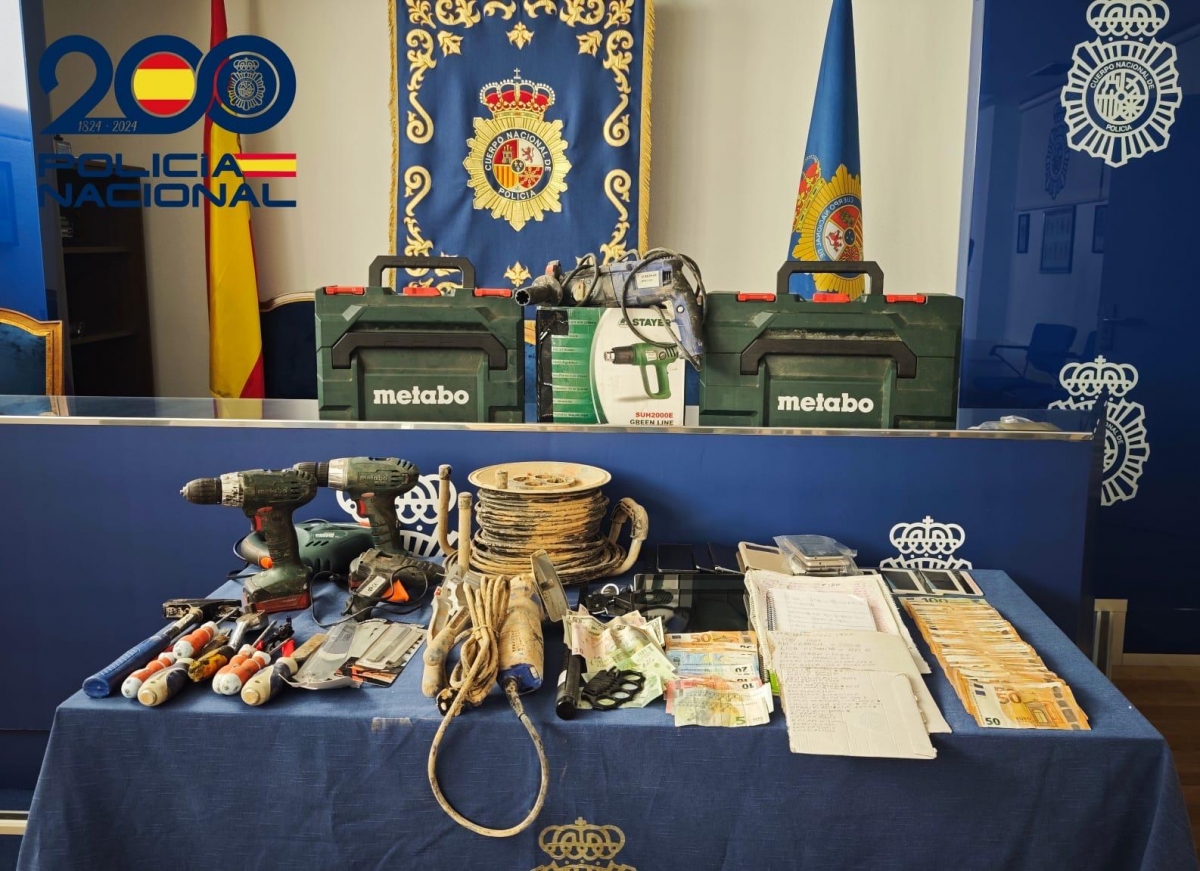 Policía Nacional desarticula en Pamplona un clan familiar dedicado al robo de cobre en empresas de Navarra y Cantabria
