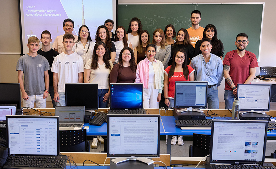 La UPNA, pionera en España, celebra 25 años de formación con SAP y una alta empleabilidad del 90% en su máster