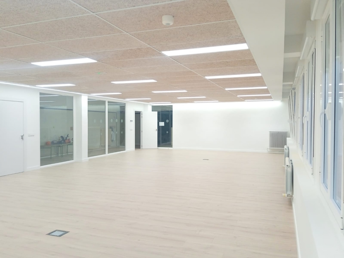 El colegio público San Babil de Ablitas estrena la nueva Aula IkasNova con una inversión de casi 65.000 euros