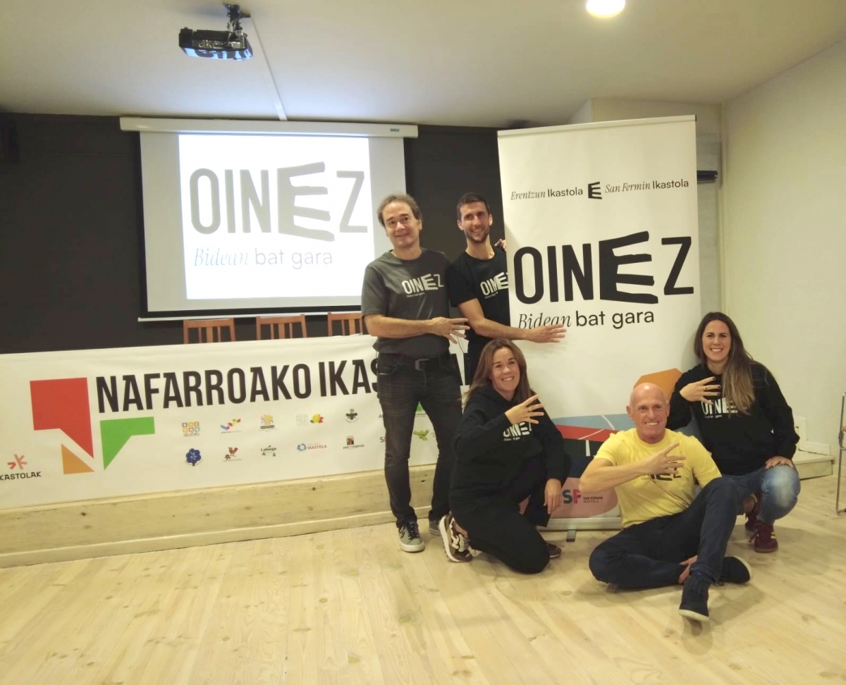  Nafarroa Oinez 2026 se celebrará entre Zizur Mayor y Galar bajo el lema “Bidean bat gara”