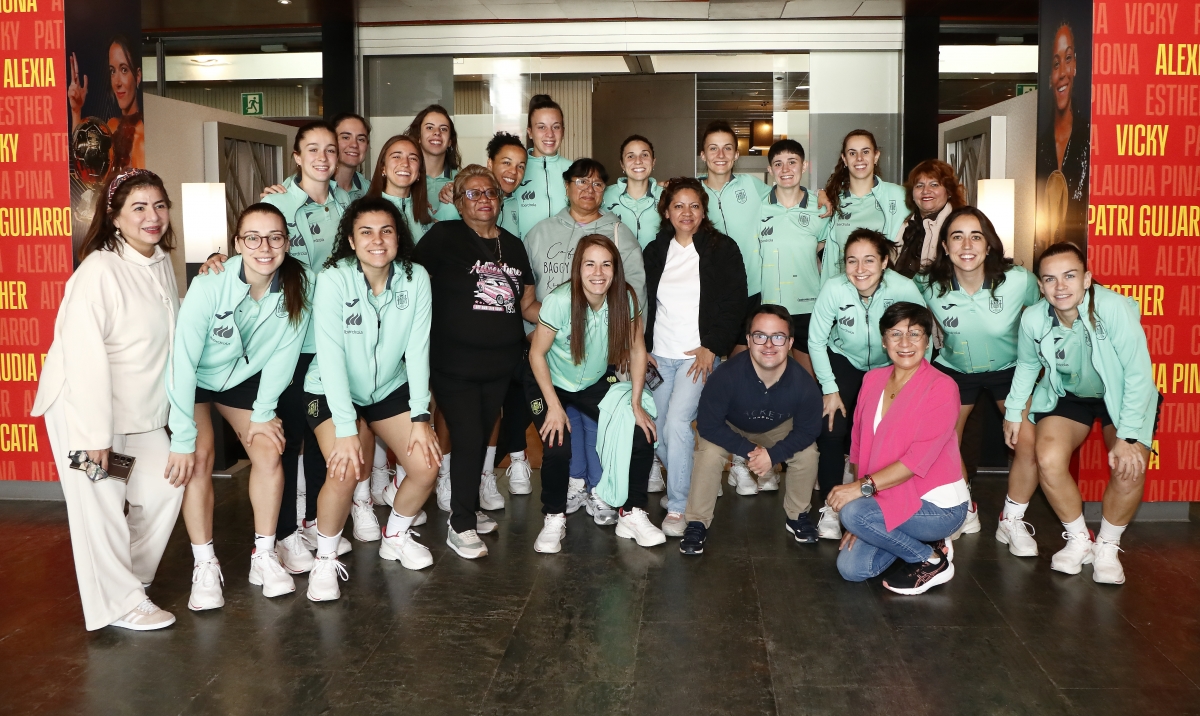 ‘Women in Futsal: A por todas’: una jornada de emoción, deporte y empoderamiento junto a la selección española femenina 