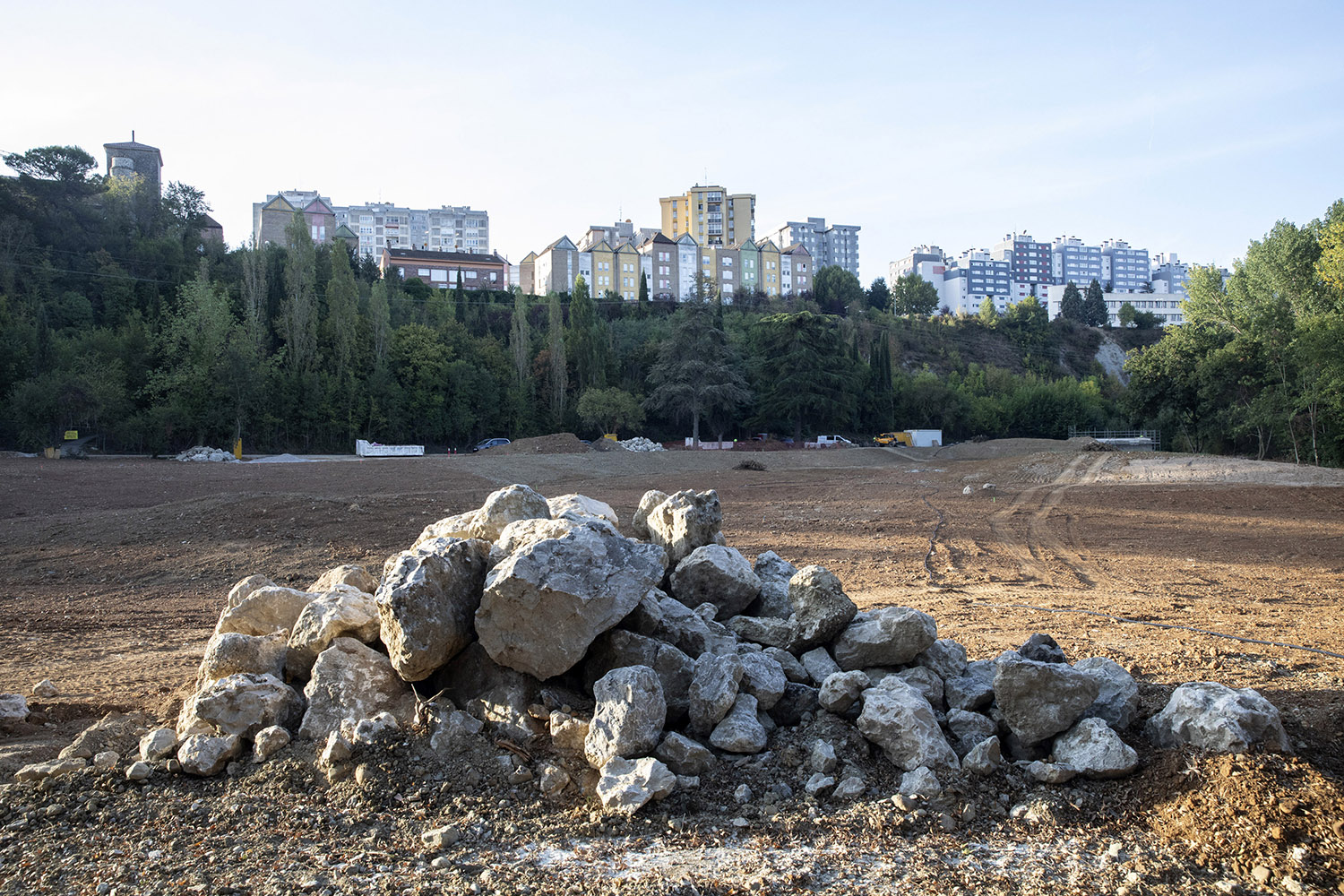 Pamplona adjudica las obras para eliminar la presa del molino de Ilundáin antes de final de año