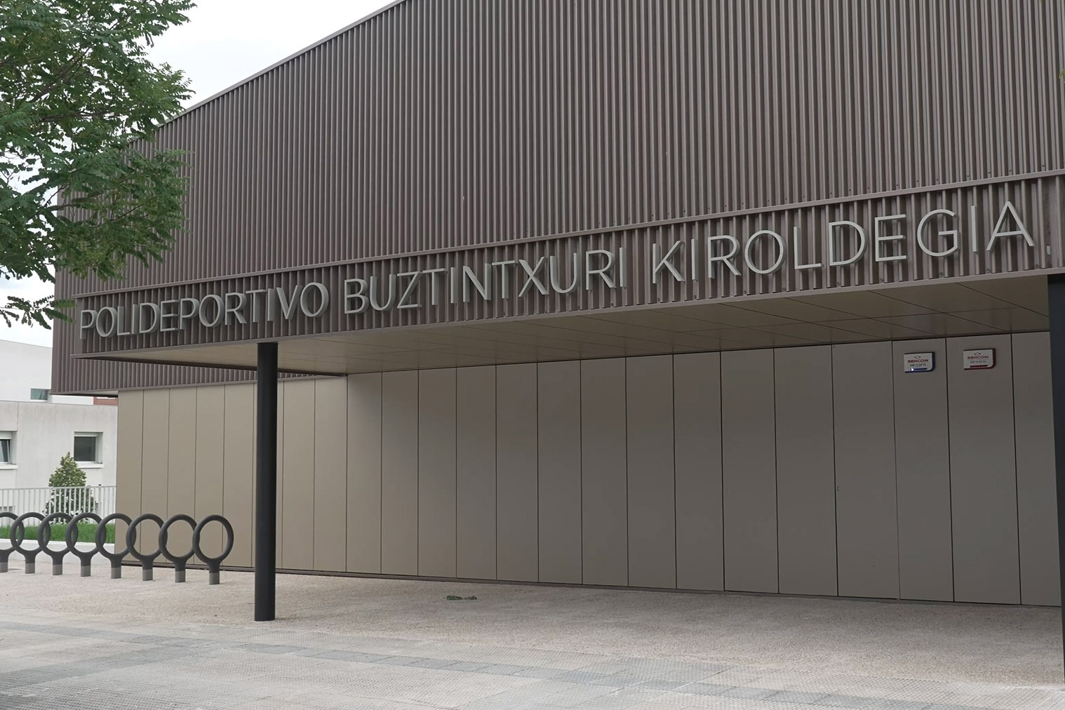 El polideportivo de Buztintxuri ofrece sesiones informativas gratuitas para el uso de sus instalaciones
