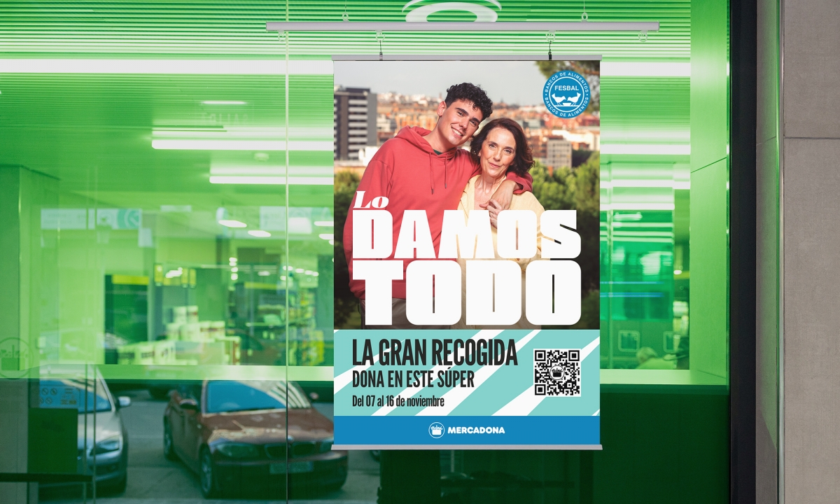 Las nueve tiendas de Mercadona en La Rioja se unen a la Gran Recogida de Alimentos de FESBAL