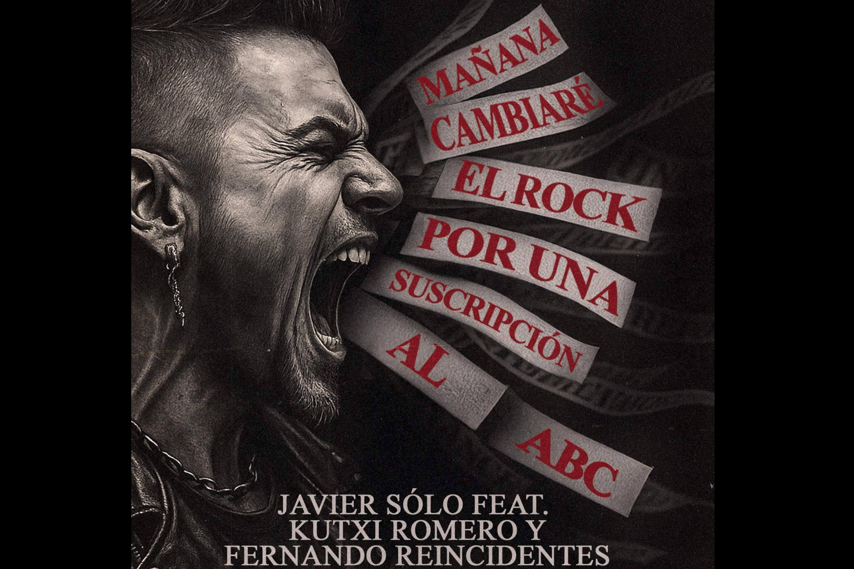 Javier Sólo presenta su nuevo tema junto a Kutxi Romero y Fernando Reincidentes