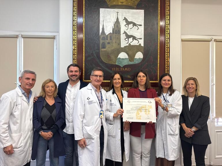 Hospital Universitario Basurto, primera unidad de Euskadi acreditada por excelencia en trastornos del movimiento
