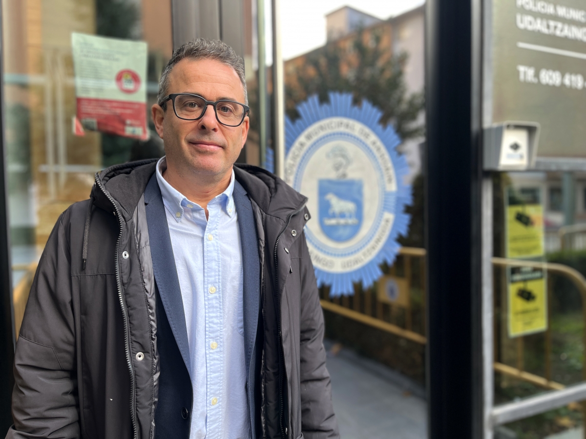 Xabier Martínez Urroz será el nuevo jefe de la Policía Municipal de Ansoáin