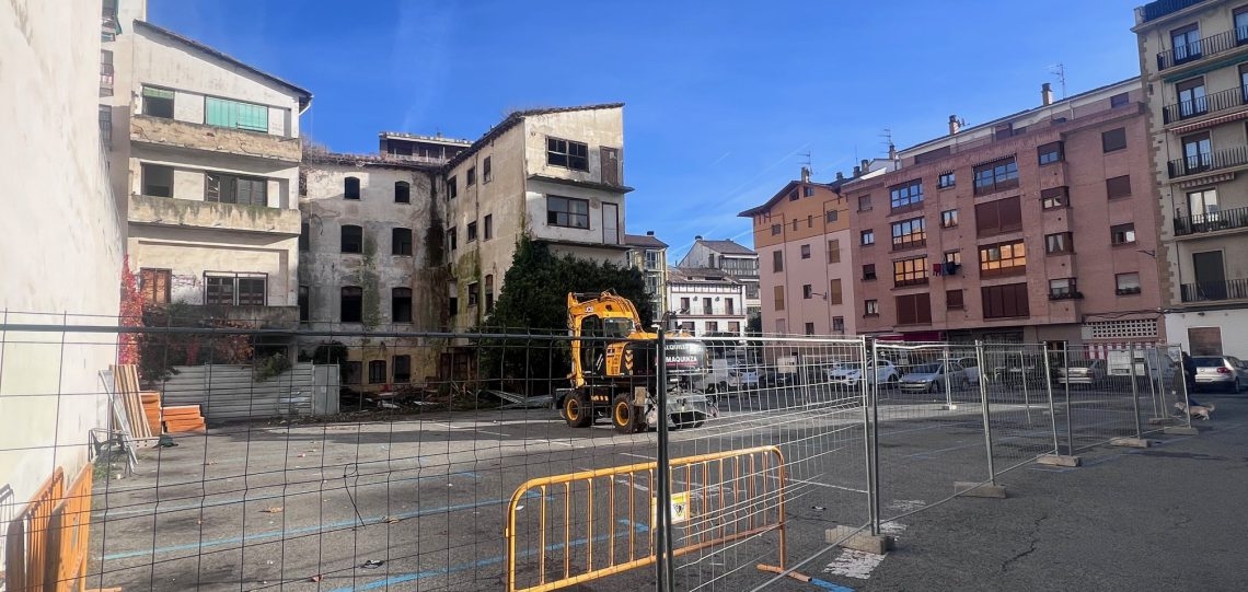 El Ayuntamiento de Estella-Lizarra renovará las calles Ruiz de Alda, Zapatería y Sancho Ramírez 