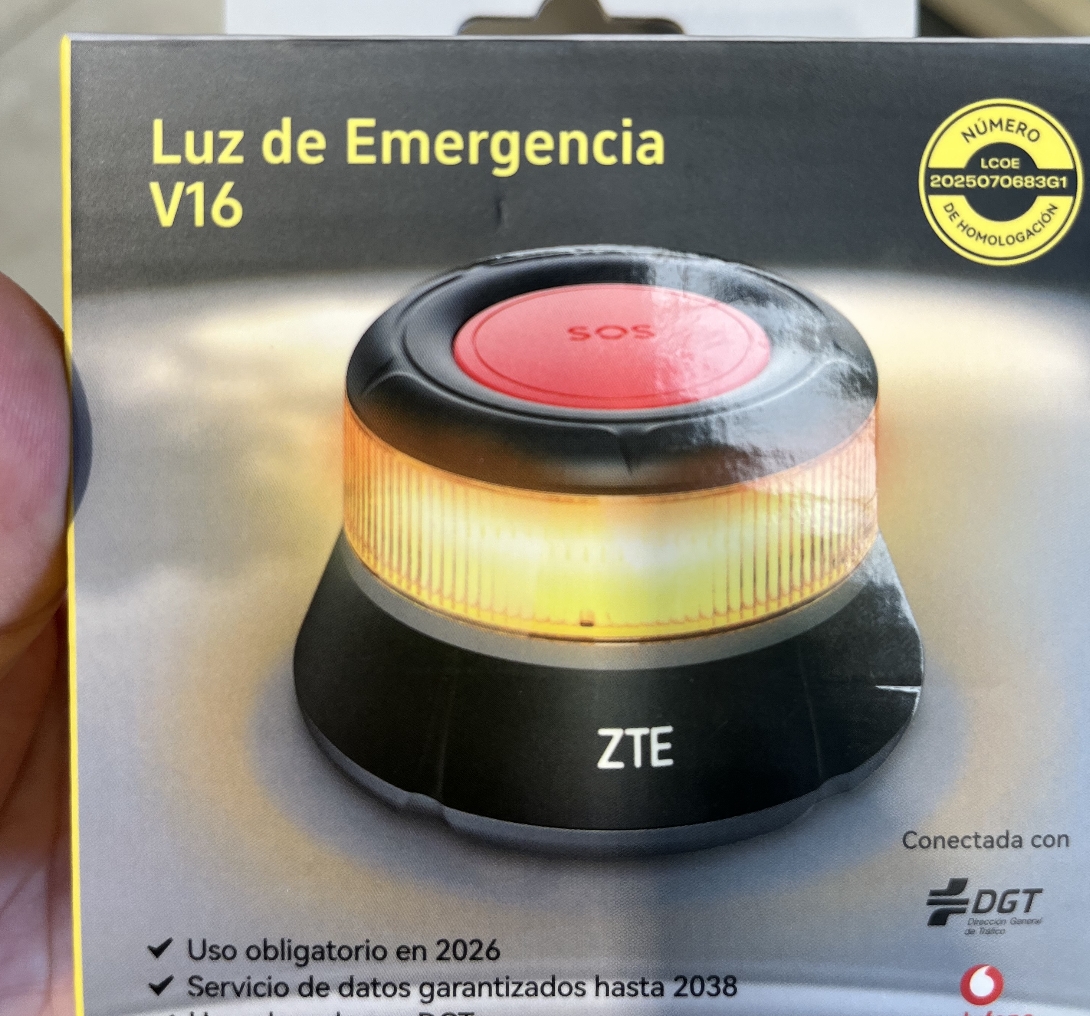 Todo lo que debes saber sobre las balizas V16: serán obligatorias a partir del 1 de enero