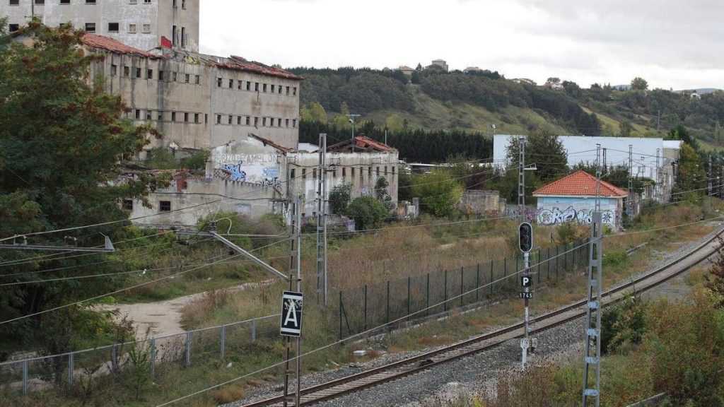 UPN denuncia la parálisis del PSIS de Echavacoiz y exige reunir el Consorcio de la estación del TAV