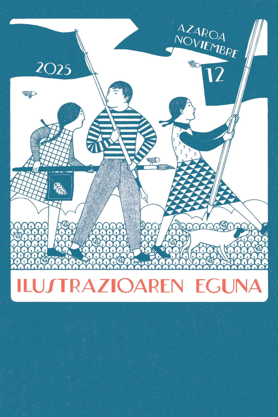 Nace “Ilustrazioaren Eguna”, el Día de la Ilustración Vasca y Navarra