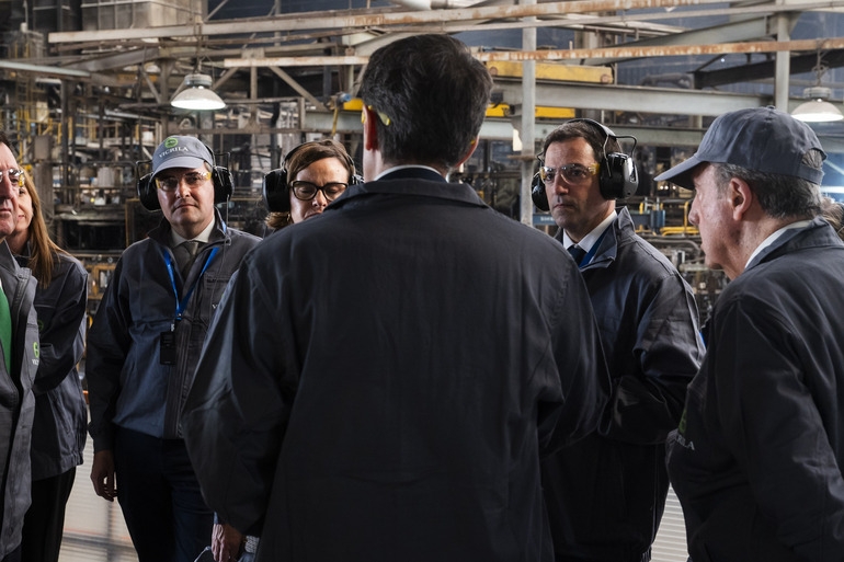 Pradales ensalza la industria vasca durante el 135 aniversario de Vicrila como ejemplo de arraigo y sostenibilidad