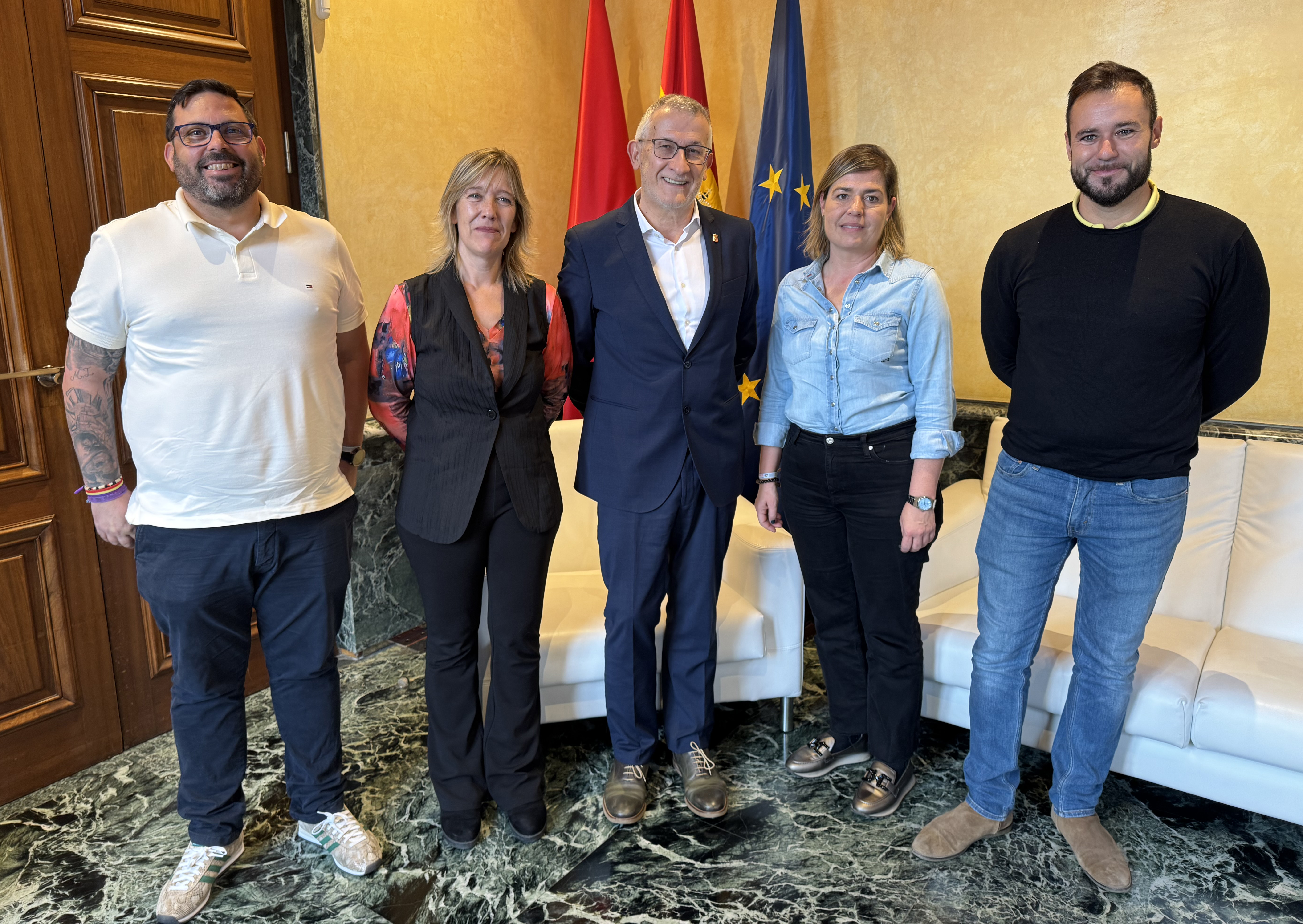 Taberna reivindica la participación de trabajadoras y trabajadores en la transformación industrial de Navarra