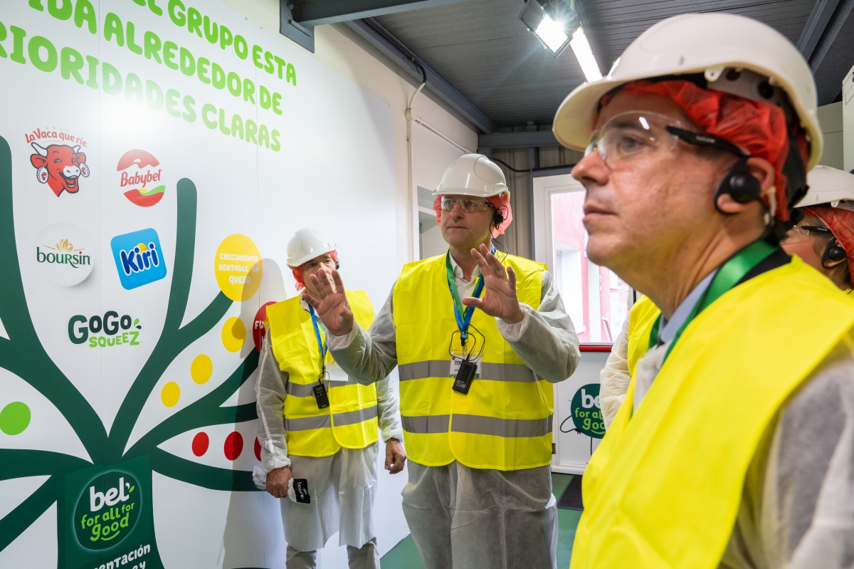El Grupo Bel inaugura su nueva caldera de biomasa en su planta de la Ultzama
