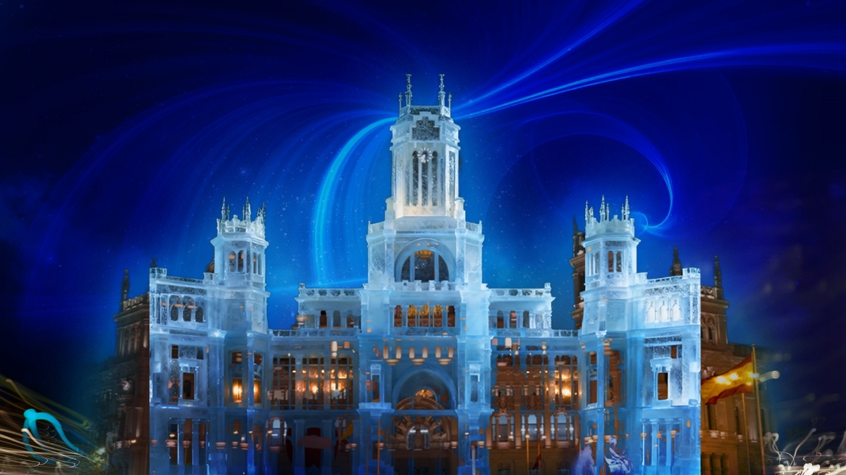 Un gran 'videomapping' en el Palacio de Cibeles dará inicio al encendido de la iluminación navideña de Madrid