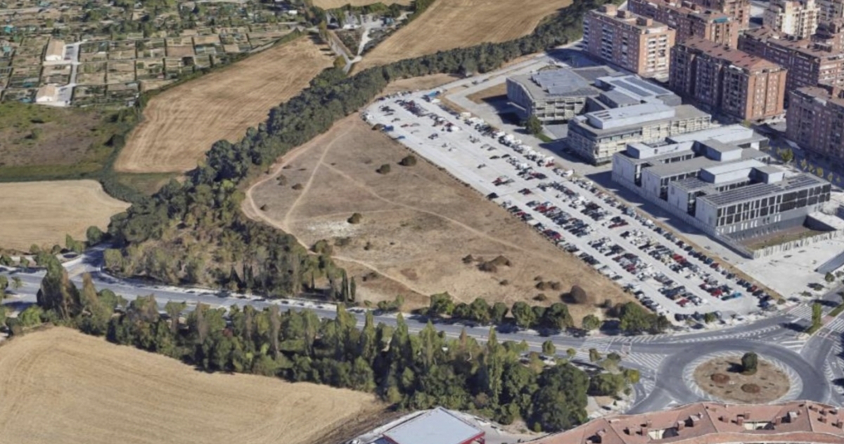 Pamplona destina medio millón para la creación de un bosque urbano en Mendebaldea y la repoblación forestal en Ezkaba