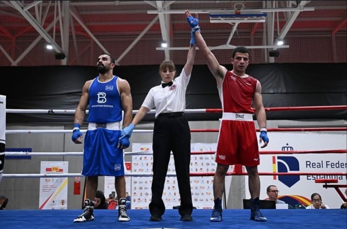 Dos jóvenes de Pamplona brillan en el Campeonato de España de Clubs de Boxeo