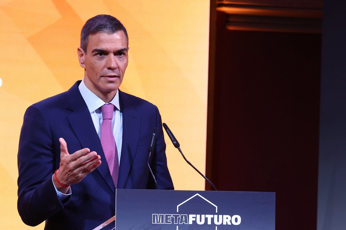 Sánchez anuncia una investigación a META por un posible rastreo masivo de usuarios