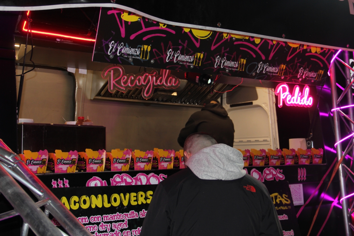 The Burger Top se instala durante el fin de semana en Tudela