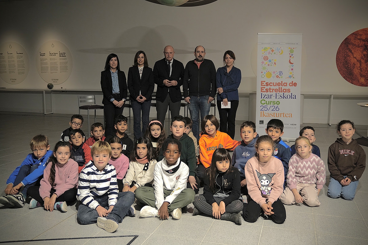 La 33 edición de Escuela de Estrellas de Planetario Pamplona arranca en Tafalla y será itinerante