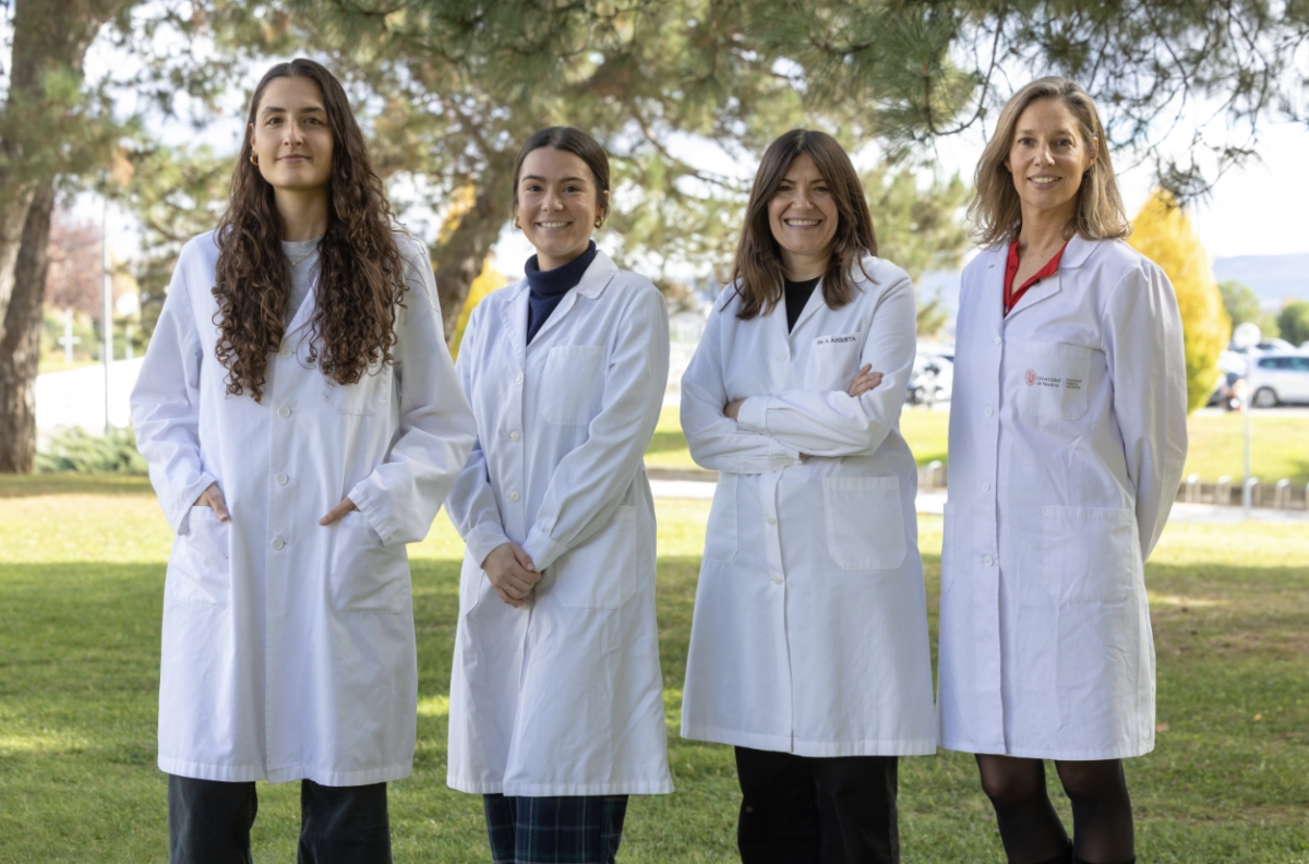 Investigadoras de la Universidad de Navarra analizan cómo afecta a la salud la exposición diaria a sustancias químicas