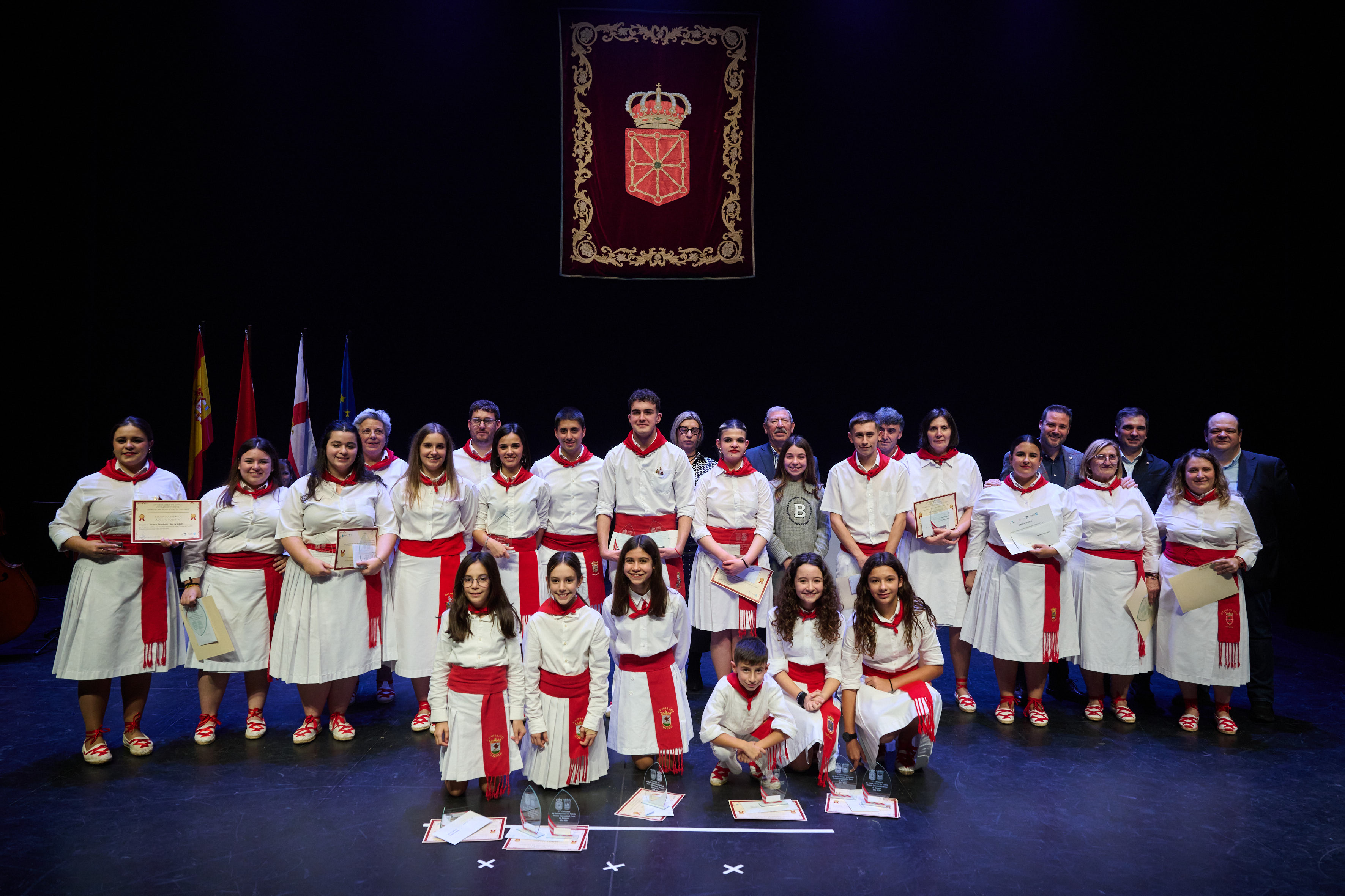 Veinte joteros y joteras compiten este sábado en la final del 18º Certamen de Jotas Ciudad de Tudela