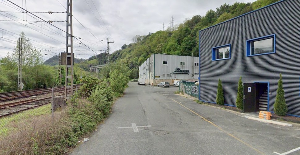 Tres hombres son detenidos in fraganti en Tolosa por intentar robar en una empresa de un polígono industrial