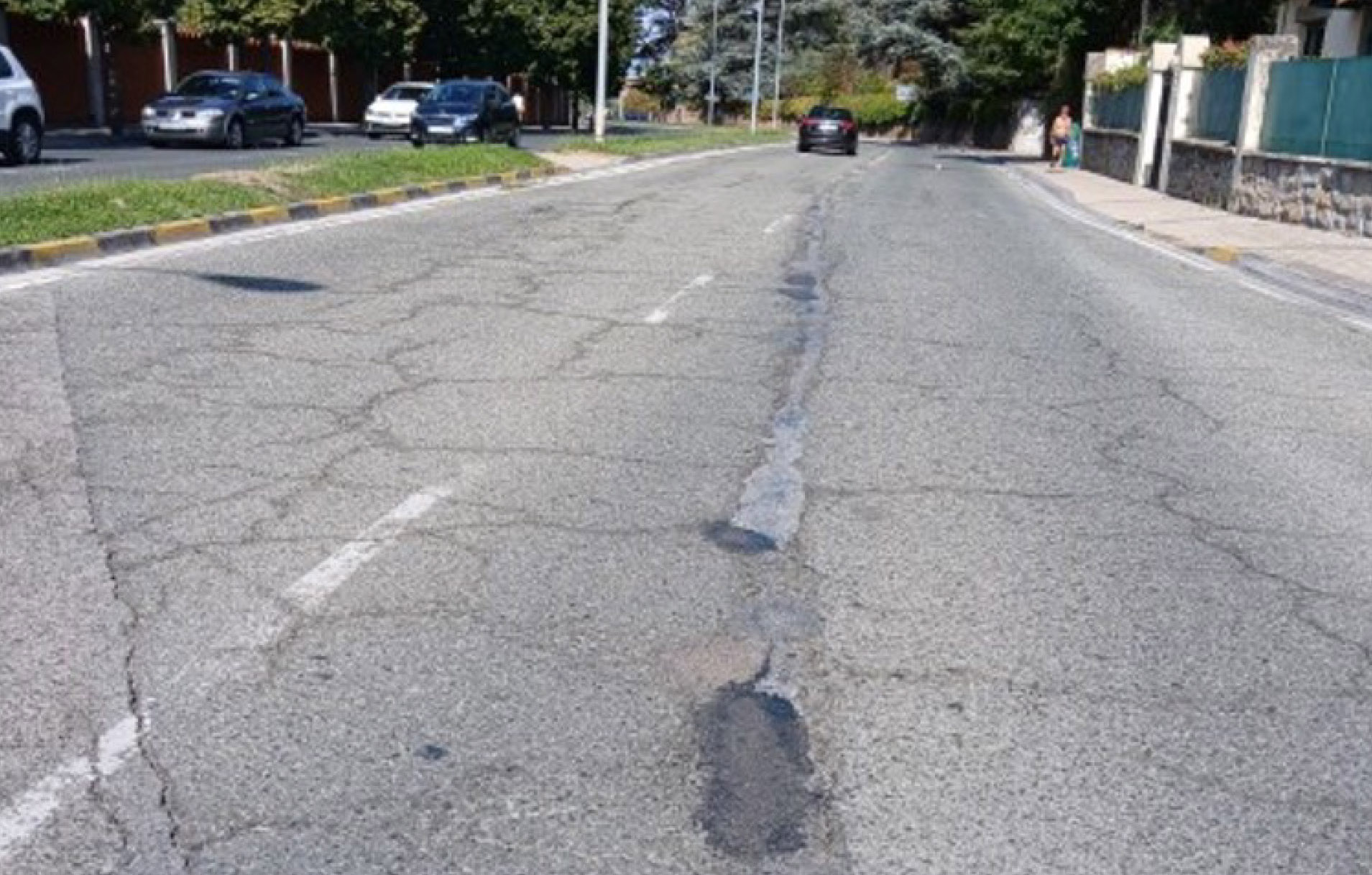 Cierre temporal de la carretera Badostáin para trabajos de asfaltado este lunes y el martes