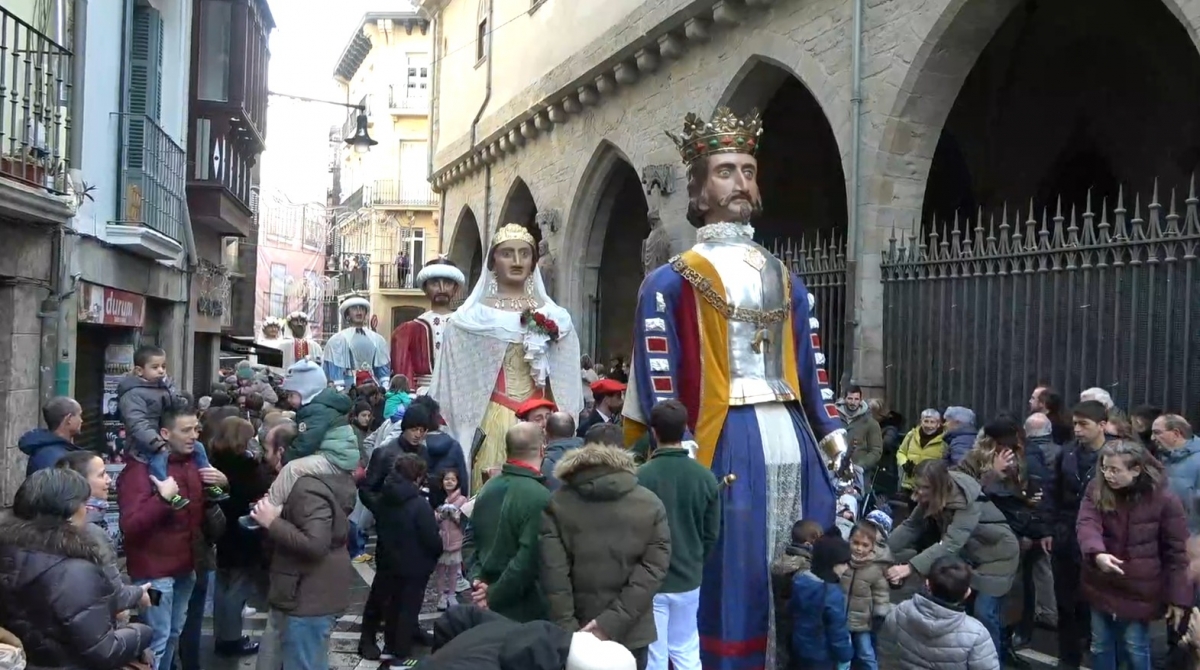 [GALERIA] Las imágenes de la Procesión de San Saturnino 2025