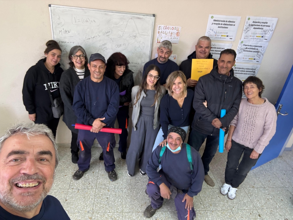 El empleo social protegido ofrece inclusión sociolaboral a personas vulnerables en Cintruénigo y Fitero