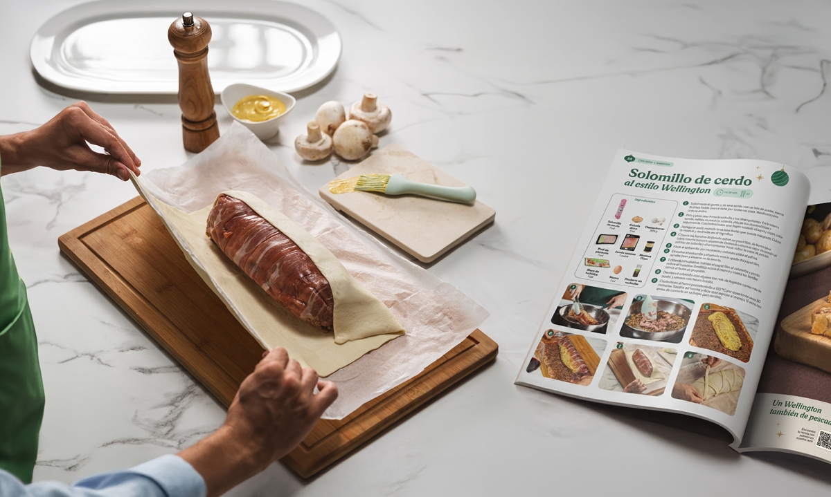 Vuelve la Revista de Navidad de Mercadona con ideas para un menú completo, belleza y decoración