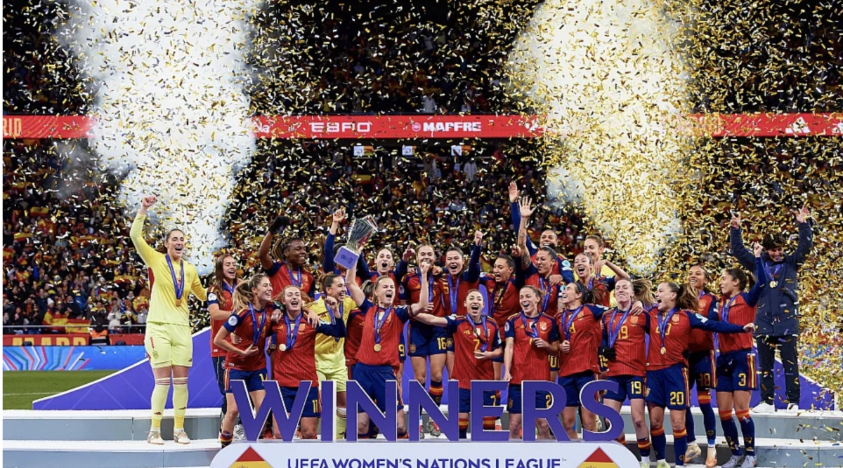 España, campeona de nuevo de la UEFA Women’s Nations League tras un 3-0 histórico ante Alemania