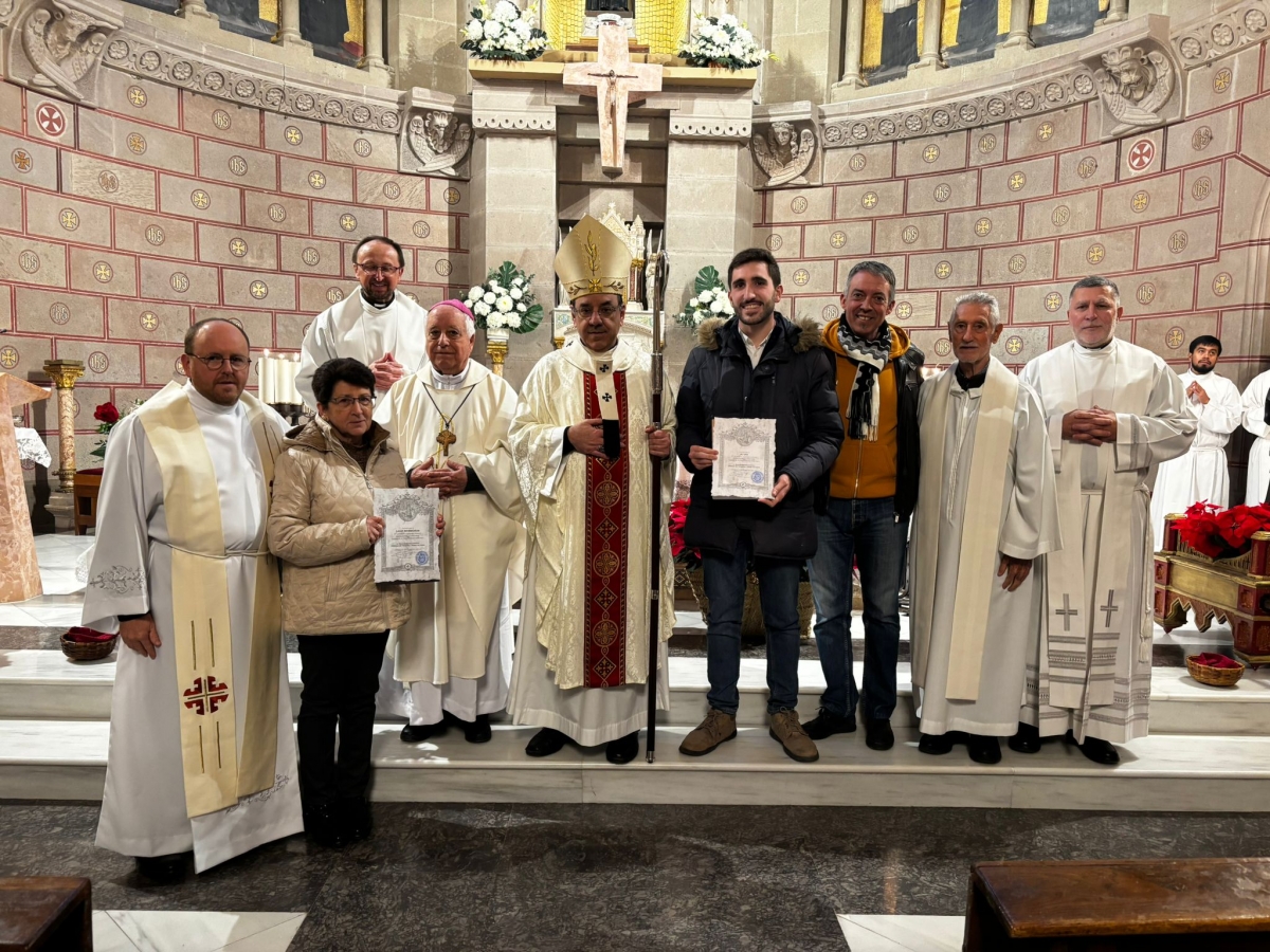 El arzobispo Roselló reivindica en Javier una Navarra “abierta, acogedora y fiel al Evangelio” 