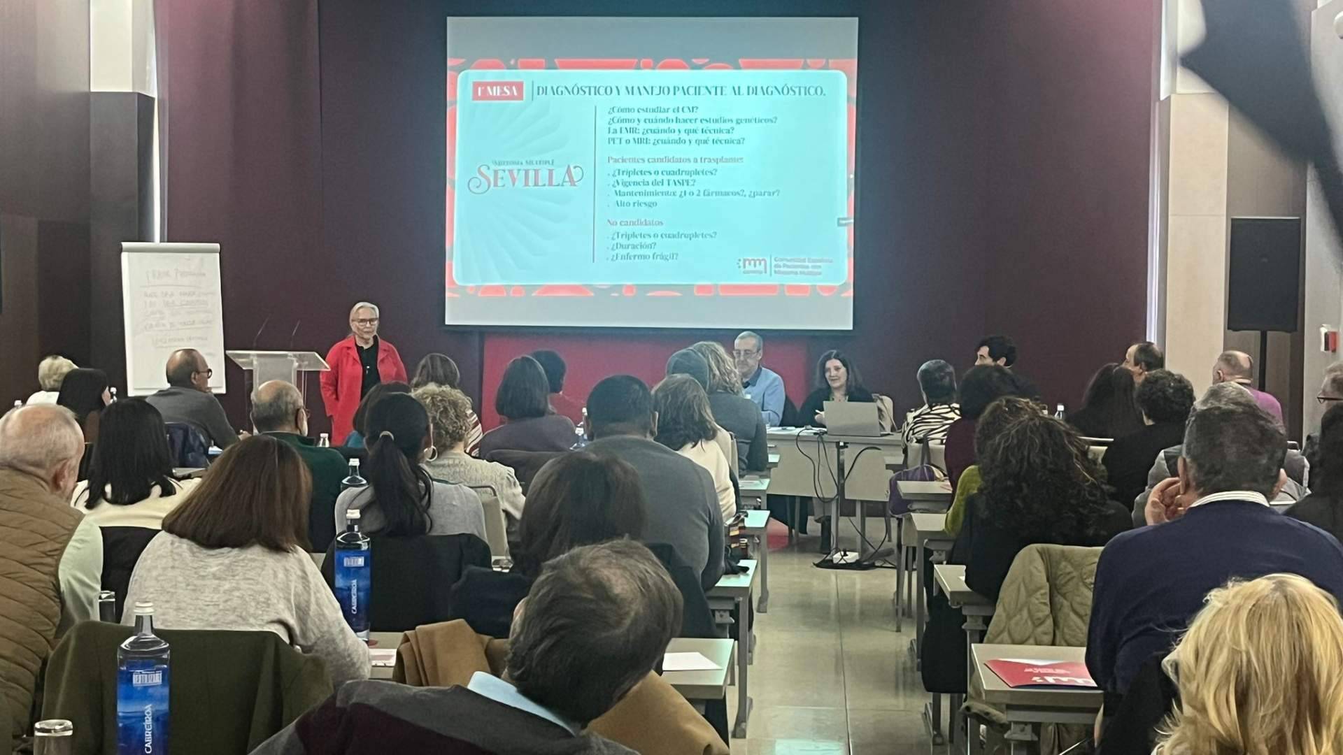 La CEMMP celebra en Sevilla una jornada informativa clave para pacientes con mieloma múltiple