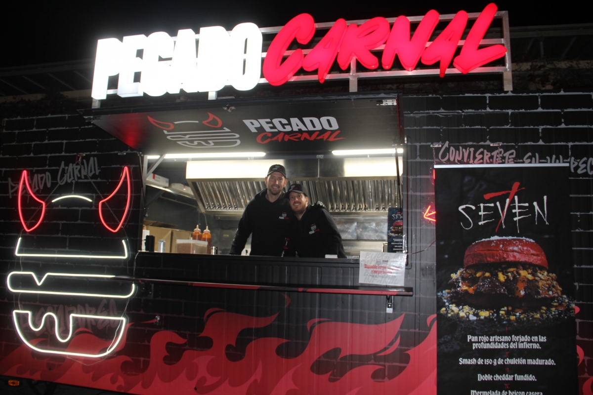 [GALERIA] Tudela disfruta todo el puente de la street food con Burger On Tour Fest