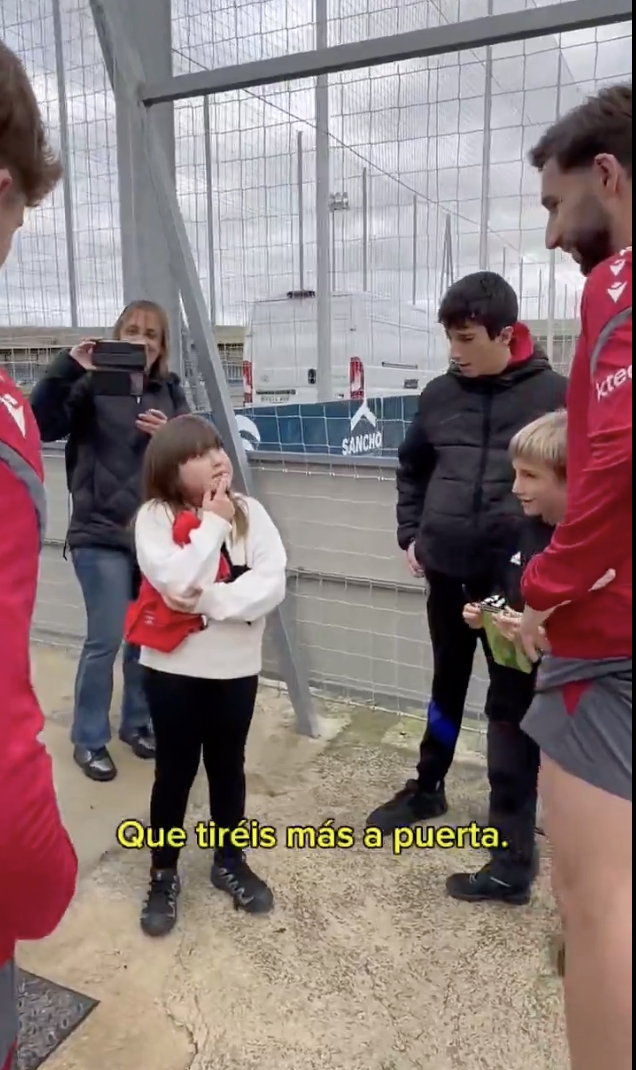 El consejo que Nagore le ha dado a Moncayola ante el crucial partido contra el Levante