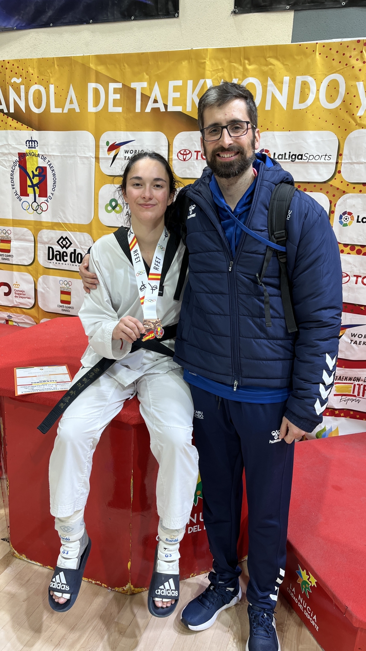 Histórico éxito del club navarro Lezkairu Taekwondo en el Campeonato de España con la consecución de siete medallas