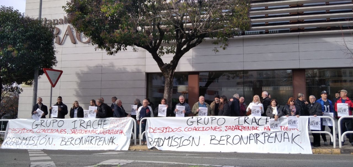 La plantilla de Tanatorios Irache denuncia el despido del 11,43% del personal en solo medio año