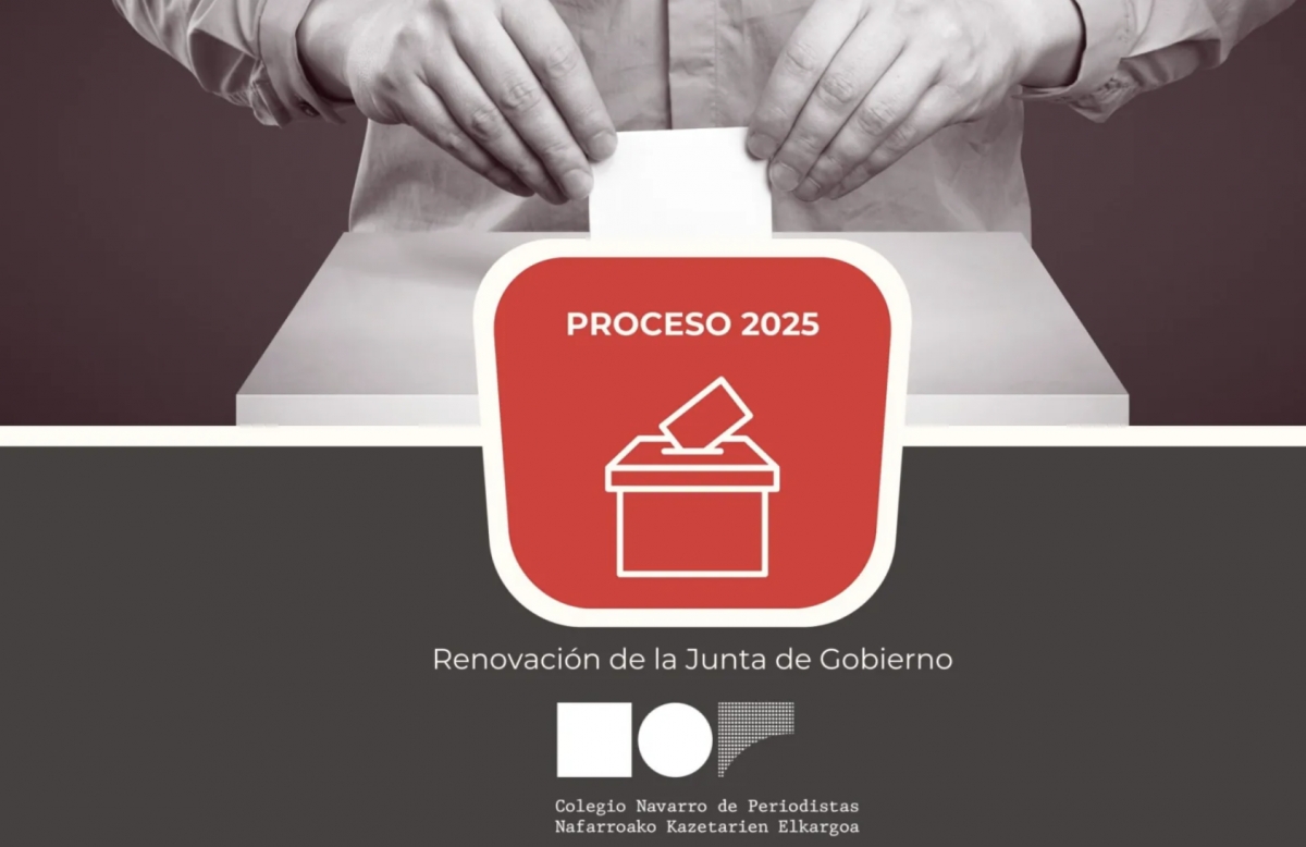 Denuncian irregularidades en el proceso electoral del Colegio Navarro de Periodistas 